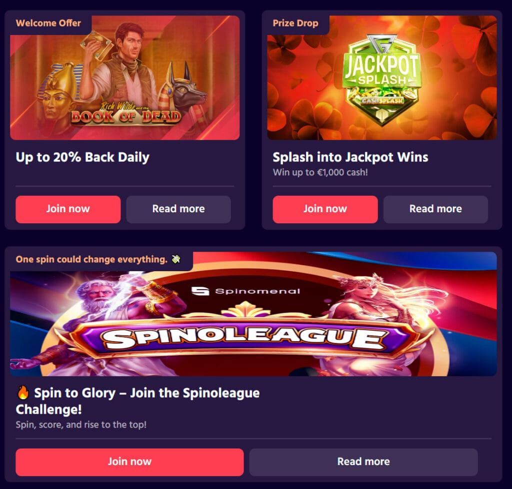 big boost casino bonuses